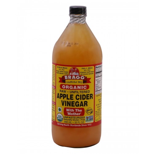 Bragg Organic Apple Cider Vinegar – (32 oz / 1 lt)